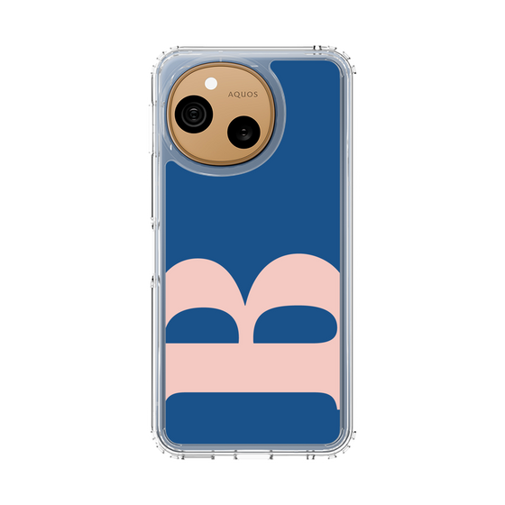 スリムプロテクションケース［ オリジナル - initial color - B navy ］