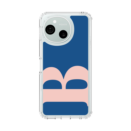 スリムプロテクションケース［ オリジナル - initial color - B navy ］