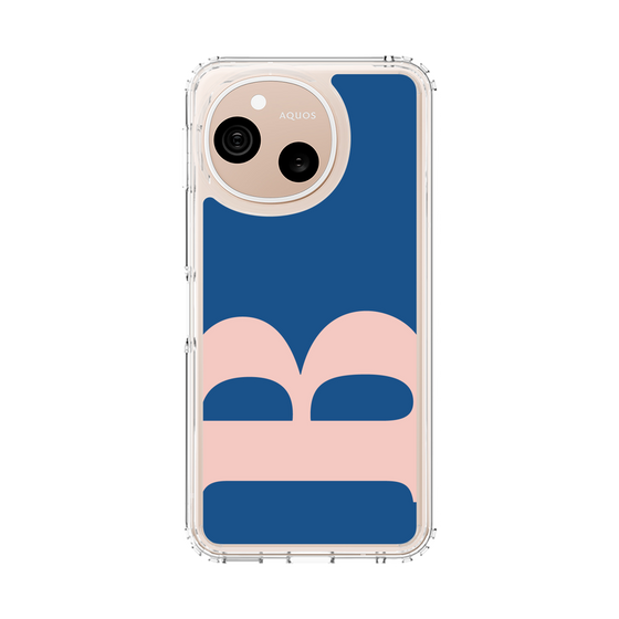 スリムプロテクションケース［ オリジナル - initial color - B navy ］