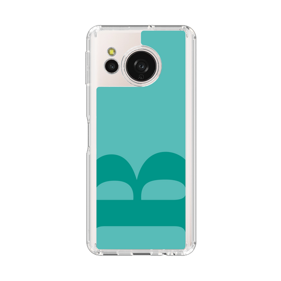 スリムプロテクションケース［ オリジナル - initial color - B light green ］