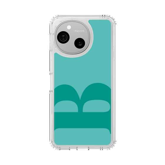 スリムプロテクションケース［ オリジナル - initial color - B light green ］