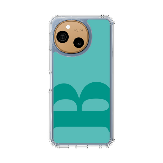 スリムプロテクションケース［ オリジナル - initial color - B light green ］