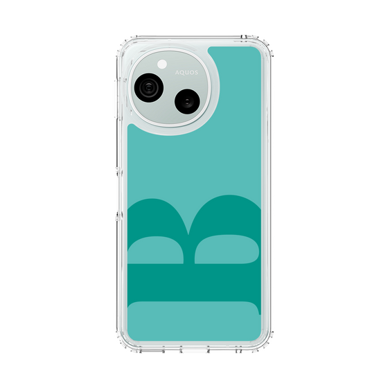 スリムプロテクションケース［ オリジナル - initial color - B light green ］