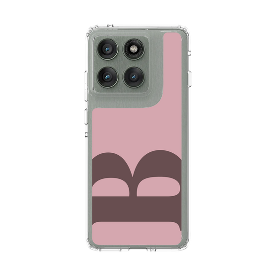 スリムプロテクションケース［ オリジナル - initial color - B dusty pink ］