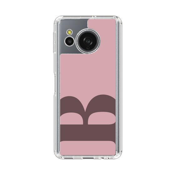 スリムプロテクションケース［ オリジナル - initial color - B dusty pink ］