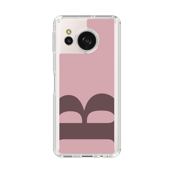 スリムプロテクションケース［ オリジナル - initial color - B dusty pink ］