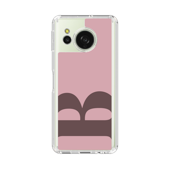 スリムプロテクションケース［ オリジナル - initial color - B dusty pink ］