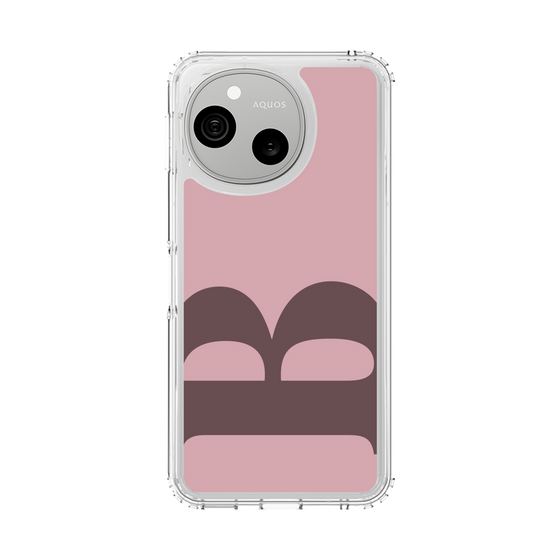 スリムプロテクションケース［ オリジナル - initial color - B dusty pink ］