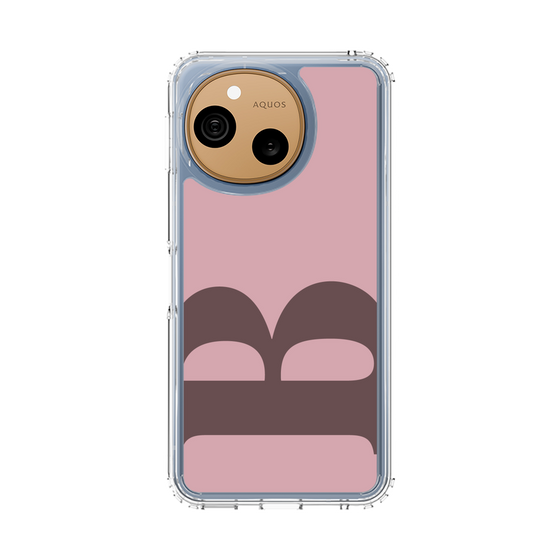 スリムプロテクションケース［ オリジナル - initial color - B dusty pink ］