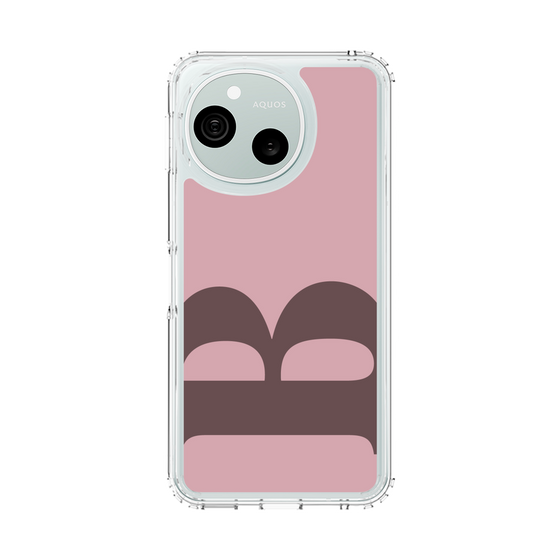 スリムプロテクションケース［ オリジナル - initial color - B dusty pink ］