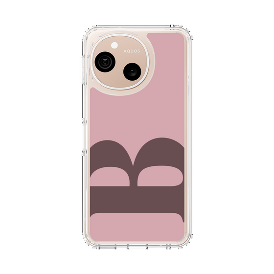 スリムプロテクションケース［ オリジナル - initial color - B dusty pink ］