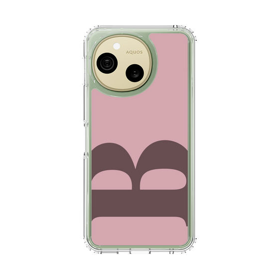 スリムプロテクションケース［ オリジナル - initial color - B dusty pink ］