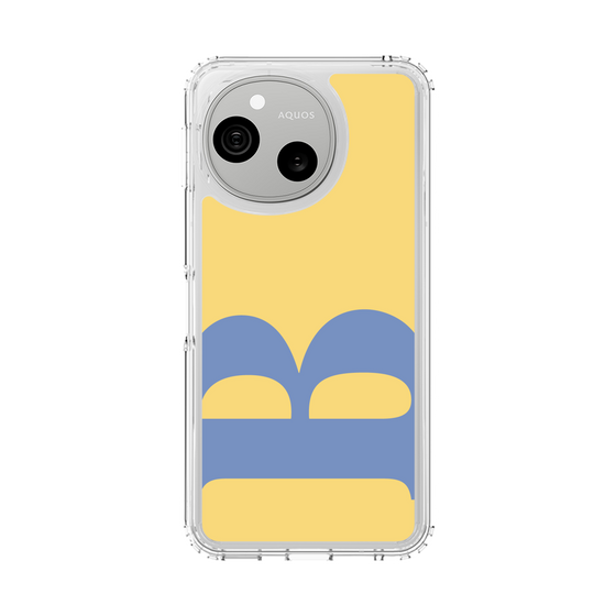 スリムプロテクションケース［ オリジナル - initial color - B yellow ］