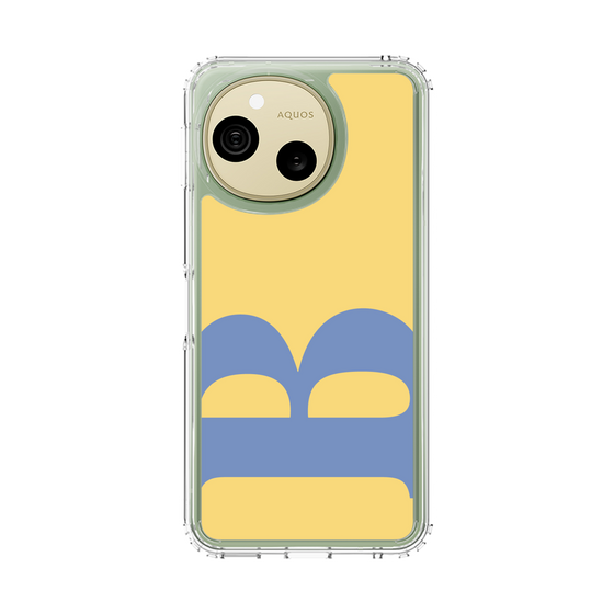 スリムプロテクションケース［ オリジナル - initial color - B yellow ］