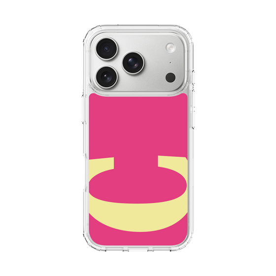 スリムプロテクションケース［ オリジナル - initial color - C pink ］
