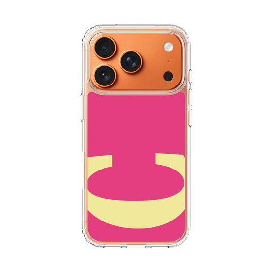 スリムプロテクションケース［ オリジナル - initial color - C pink ］