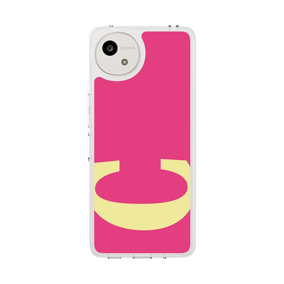 スリムプロテクションケース［ オリジナル - initial color - C pink ］