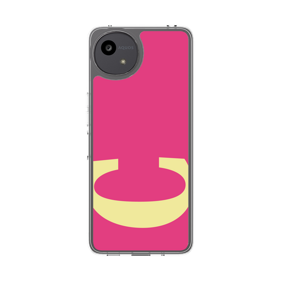 スリムプロテクションケース［ オリジナル - initial color - C pink ］
