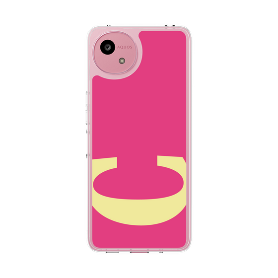 スリムプロテクションケース［ オリジナル - initial color - C pink ］