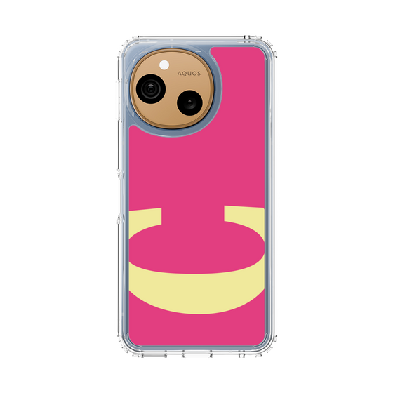 スリムプロテクションケース［ オリジナル - initial color - C pink ］