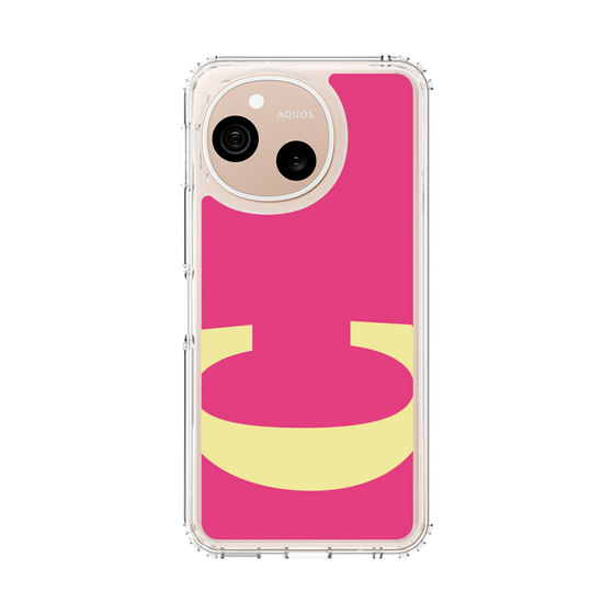 スリムプロテクションケース［ オリジナル - initial color - C pink ］