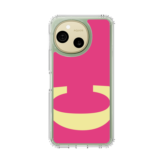 スリムプロテクションケース［ オリジナル - initial color - C pink ］