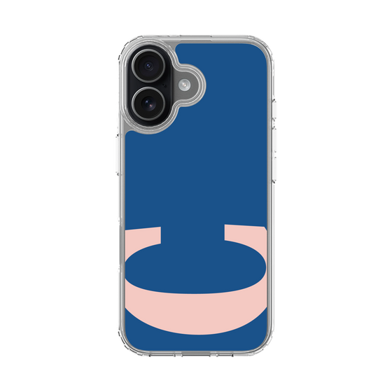 スリムプロテクションケース［ オリジナル - initial color - C navy ］