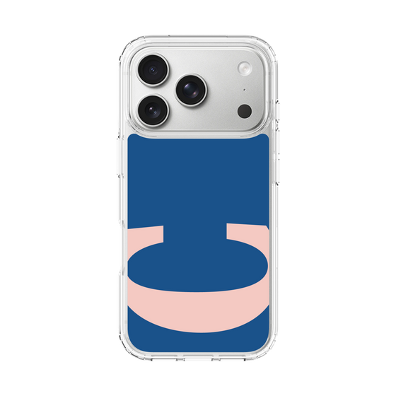 スリムプロテクションケース［ オリジナル - initial color - C navy ］