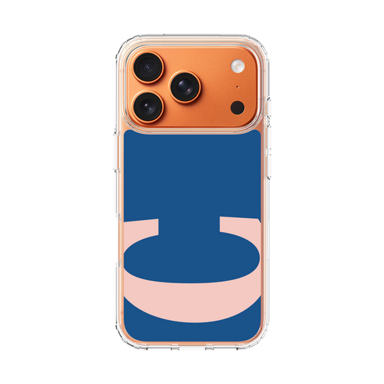 スリムプロテクションケース［ オリジナル - initial color - C navy ］