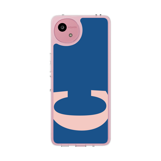 スリムプロテクションケース［ オリジナル - initial color - C navy ］
