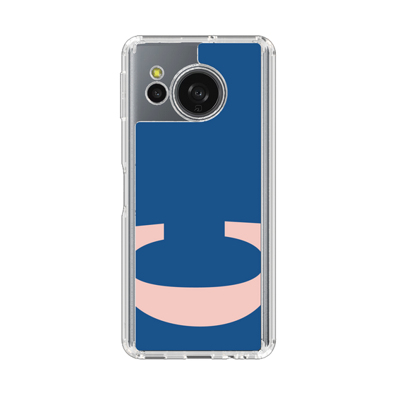 スリムプロテクションケース［ オリジナル - initial color - C navy ］