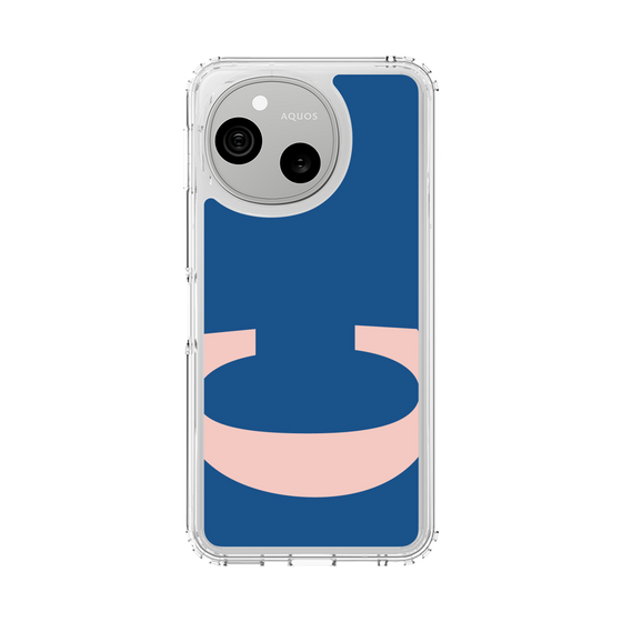 スリムプロテクションケース［ オリジナル - initial color - C navy ］