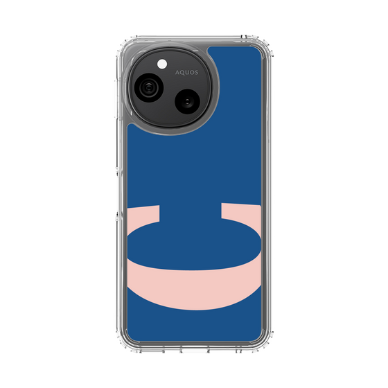 スリムプロテクションケース［ オリジナル - initial color - C navy ］