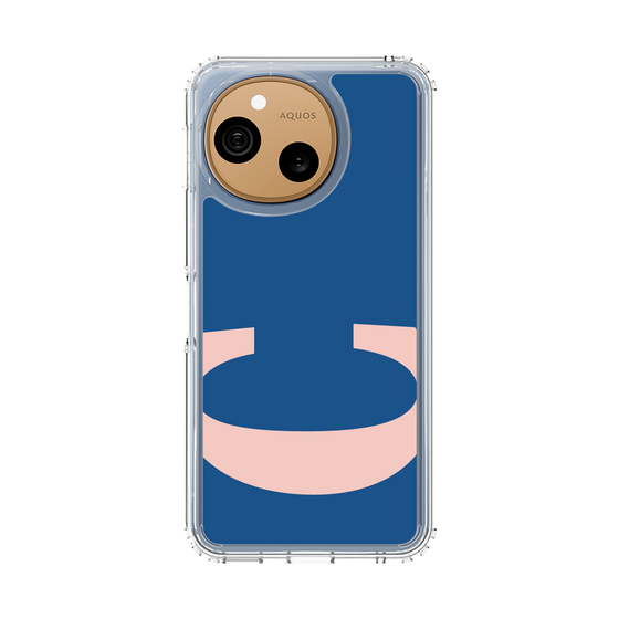 スリムプロテクションケース［ オリジナル - initial color - C navy ］