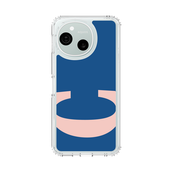 スリムプロテクションケース［ オリジナル - initial color - C navy ］