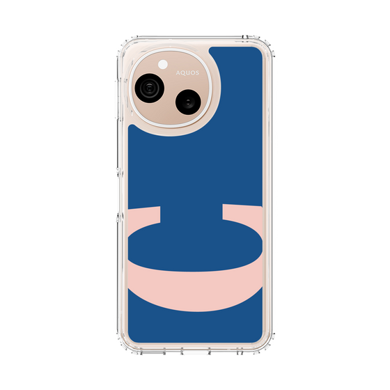 スリムプロテクションケース［ オリジナル - initial color - C navy ］