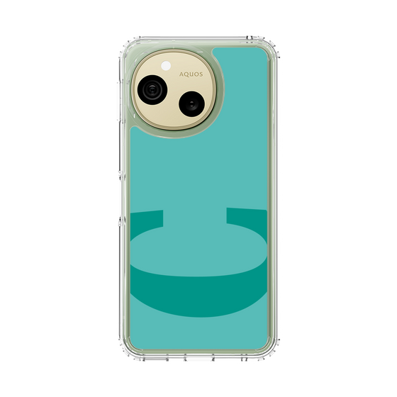 スリムプロテクションケース［ オリジナル - initial color - C light green ］