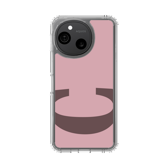 スリムプロテクションケース［ オリジナル - initial color - C dusty pink ］