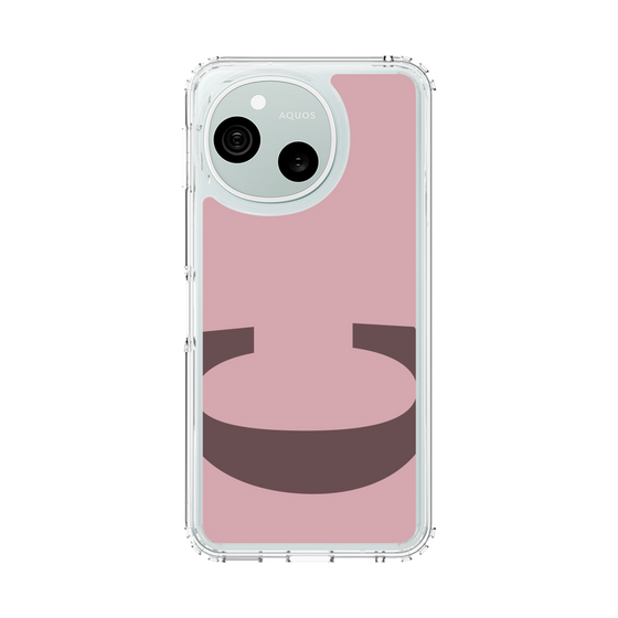 スリムプロテクションケース［ オリジナル - initial color - C dusty pink ］