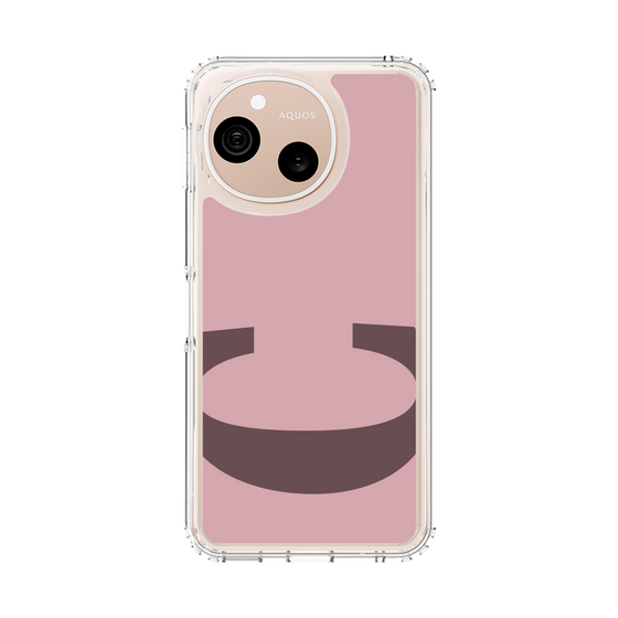 スリムプロテクションケース［ オリジナル - initial color - C dusty pink ］