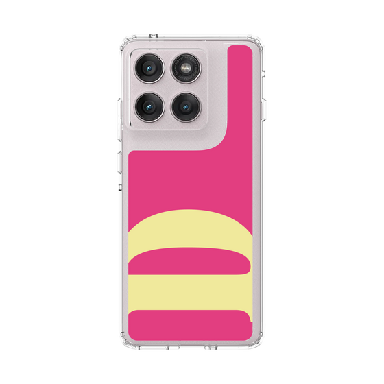 スリムプロテクションケース［ オリジナル - initial color - D pink ］