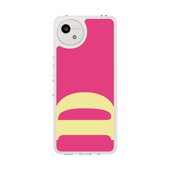 スリムプロテクションケース［ オリジナル - initial color - D pink ］