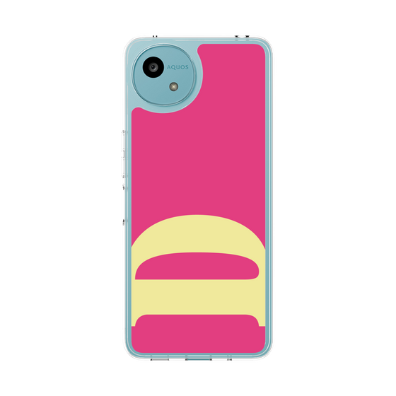 スリムプロテクションケース［ オリジナル - initial color - D pink ］