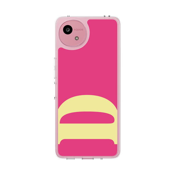 スリムプロテクションケース［ オリジナル - initial color - D pink ］