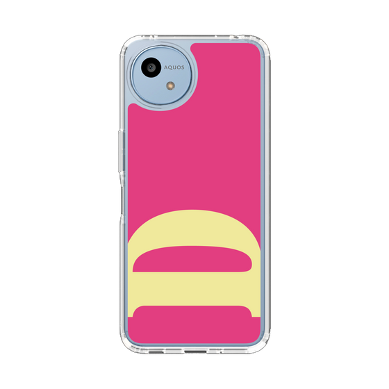 スリムプロテクションケース［ オリジナル - initial color - D pink ］