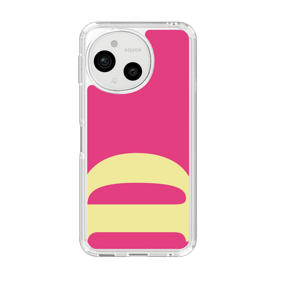 スリムプロテクションケース［ オリジナル - initial color - D pink ］