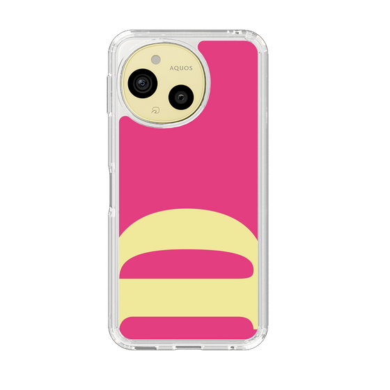 スリムプロテクションケース［ オリジナル - initial color - D pink ］