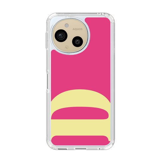 スリムプロテクションケース［ オリジナル - initial color - D pink ］