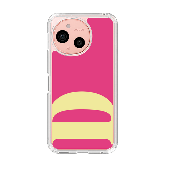 スリムプロテクションケース［ オリジナル - initial color - D pink ］