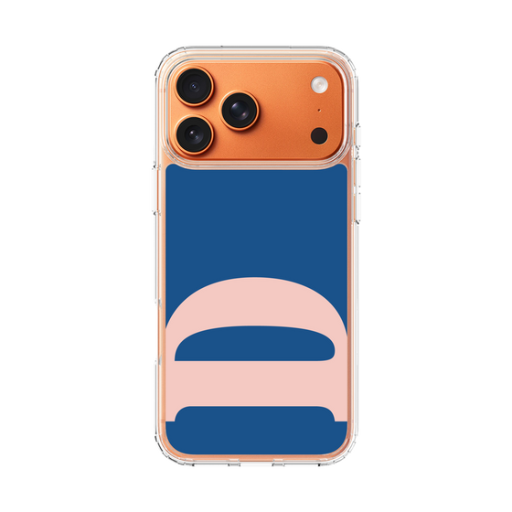 スリムプロテクションケース［ オリジナル - initial color - D navy ］